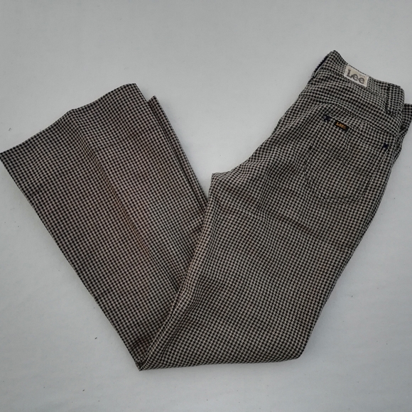 Vintage Lee Houndstooth Pants